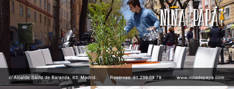 celebra en restaurante Niña de Papá el Día de la Madre