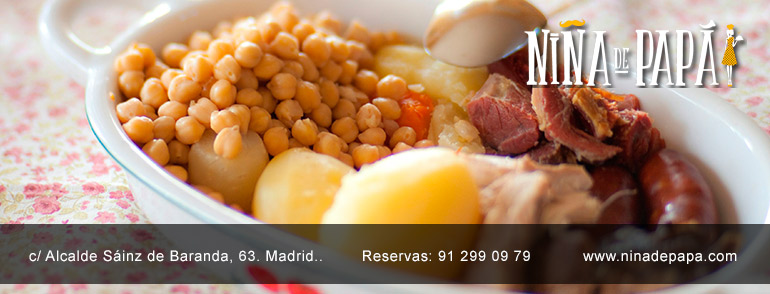 ¿YA HAS RESERVADO TU COCIDO PARA EL JUEVES?